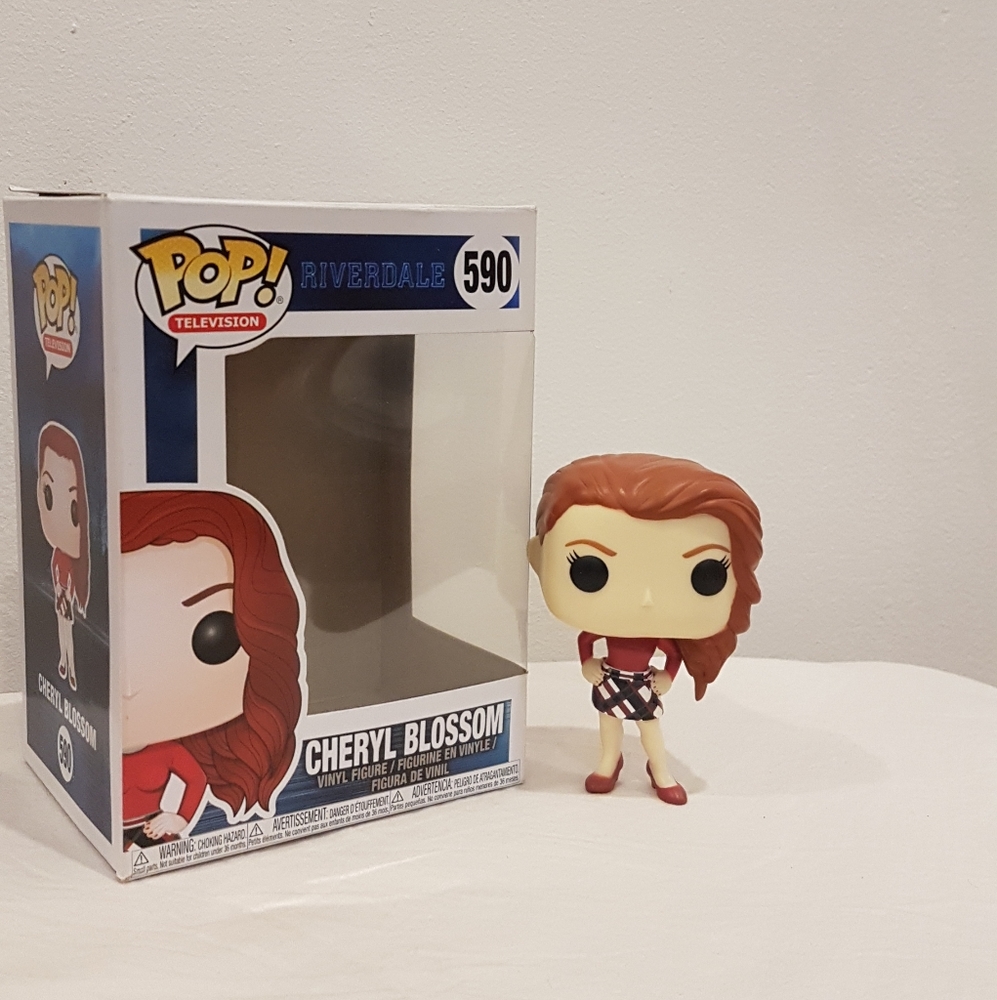 Cheryl Blossom Riverdale Funko Pop 590